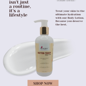 BUTTER TOUCH BODY LOTION