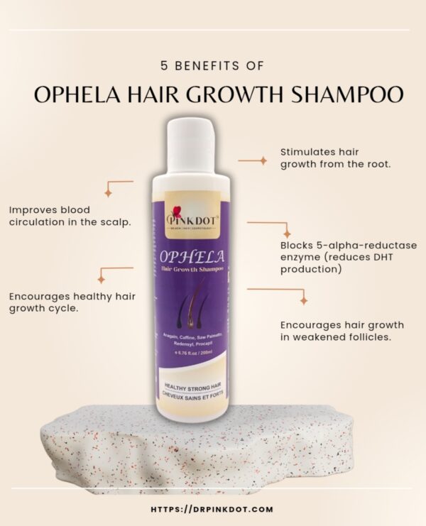 OPHELA HAIR GROWTH SHAMPOO - Image 2