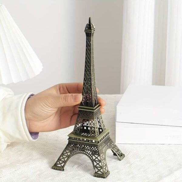 Antique Finish Metal Paris Eiffel Tower handicraft - Image 2