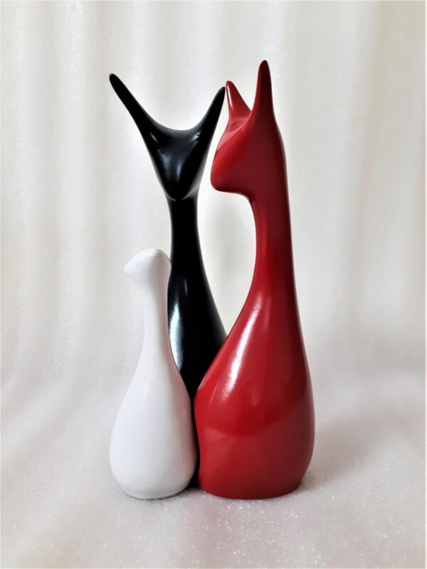 Deer Showpiece for Home DecorationThe Home Decor Lucky Deer Family - Image 2