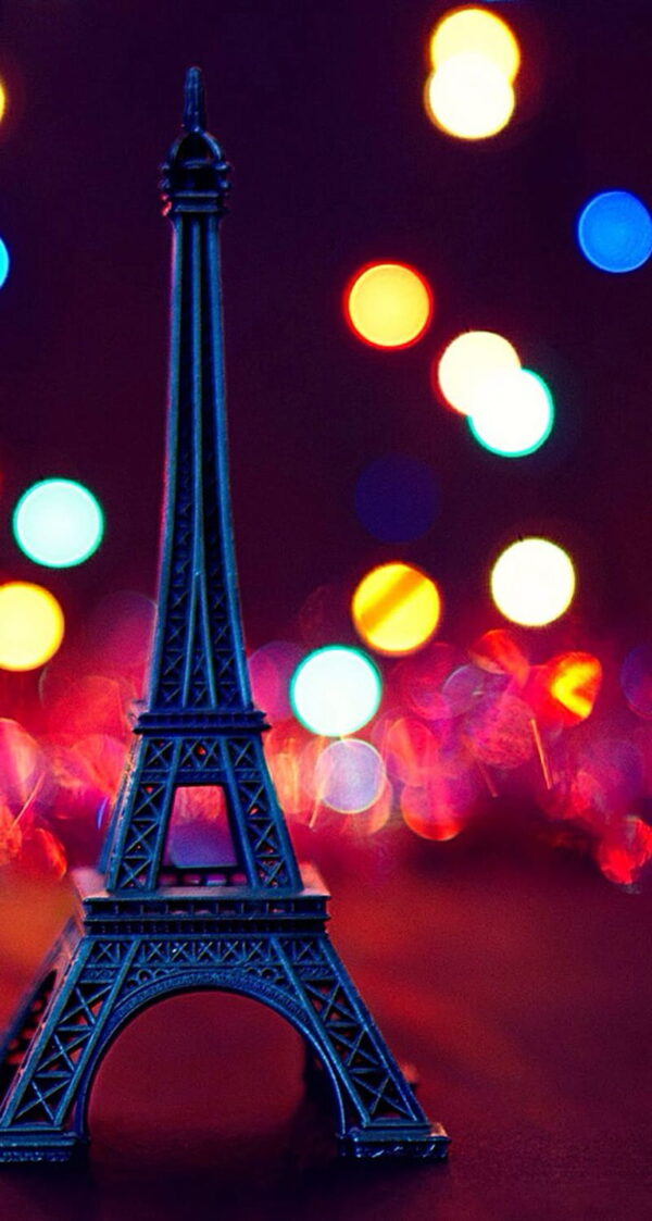 Antique Finish Metal Paris Eiffel Tower handicraft - Image 4